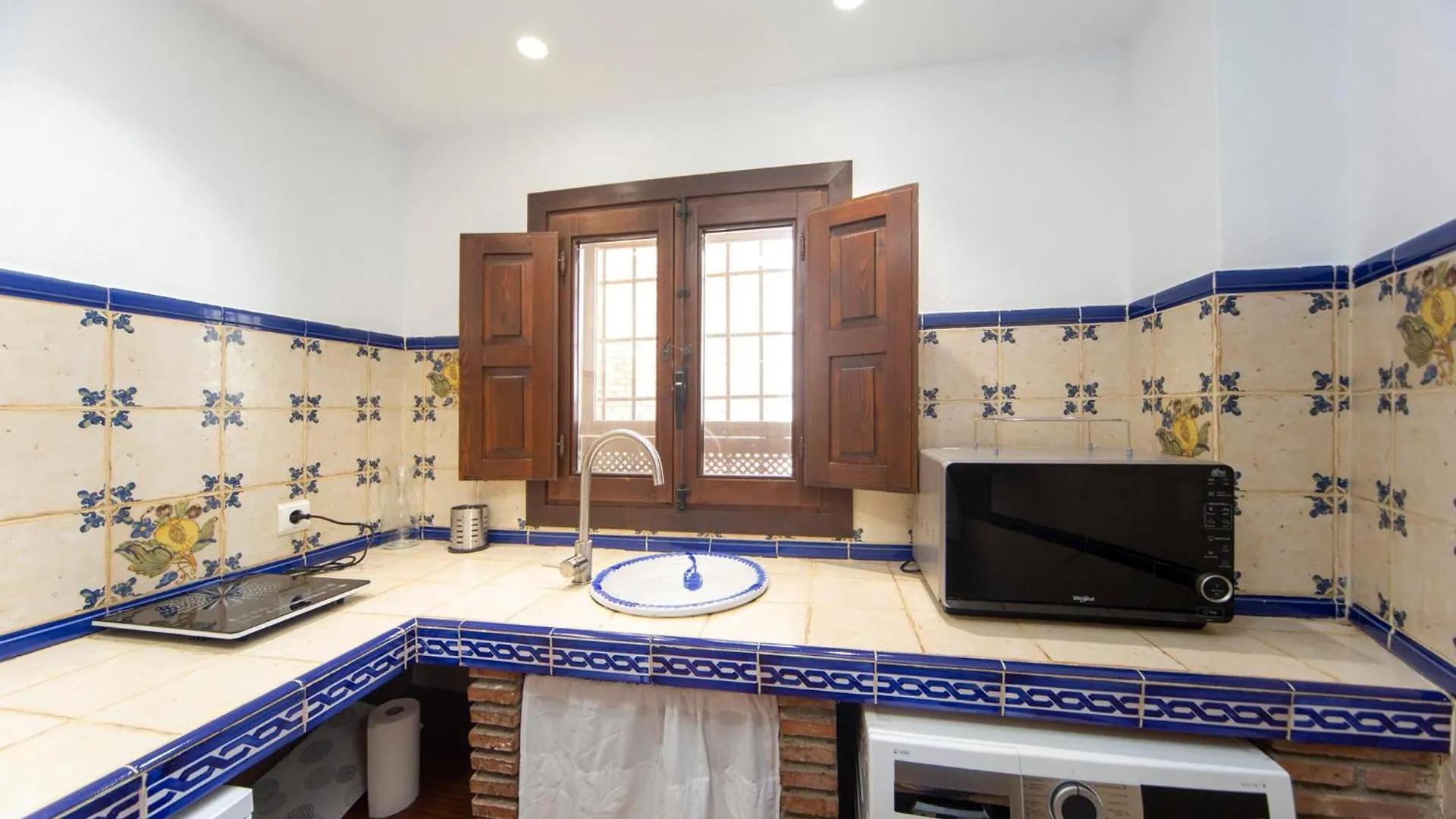 Apartment Coqueto Apartamento En Albayzin Granada